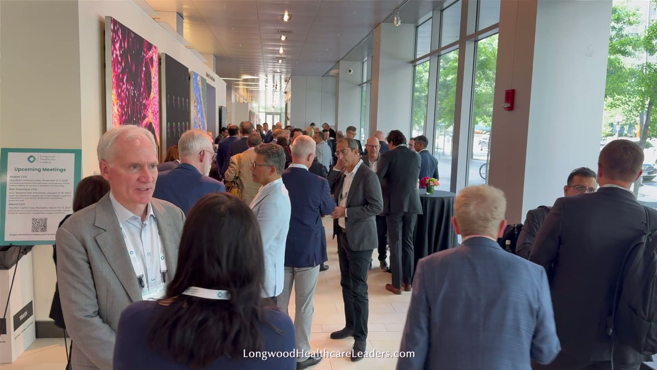 Longwood Healthcare Leaders MIT CEO 2026